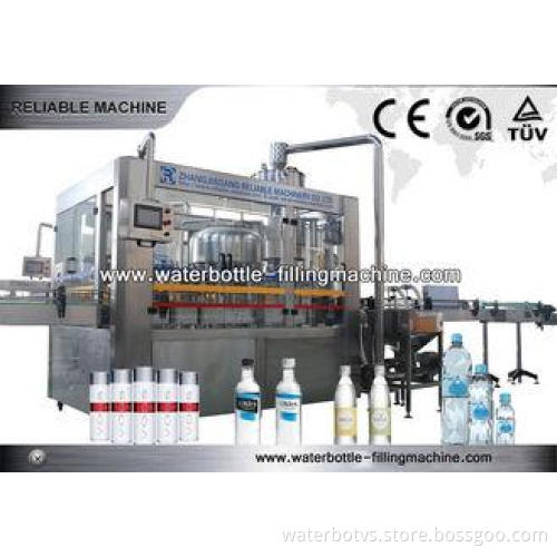 Aseptic CSD , Beer , Bottle Jar Filling Machine Semi Automa